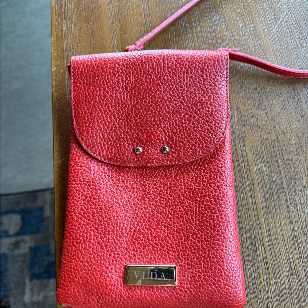VLDA Chic Red Crossbody Bag
